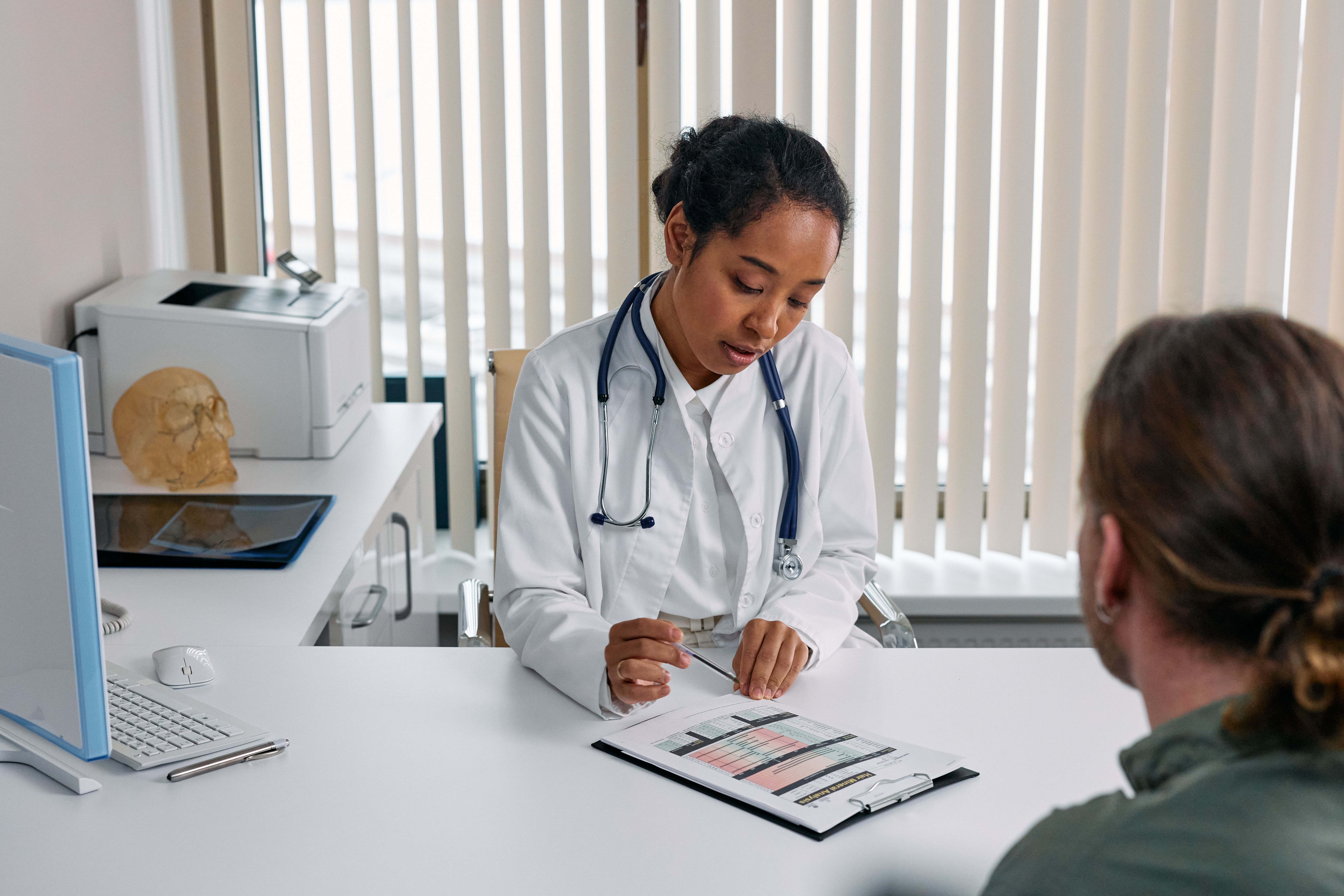 Online gut health consultation