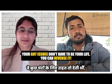 Arjun - Chronic Acid Reflux with Hypoacidity, Daily Bloating & Burping recovery story