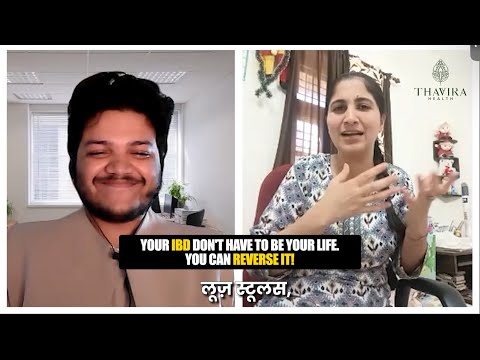 Shilpa - Inflammatory Bowel Disease (IBD) with Chronic Gut Inflammation & Gluten Sensitivity recovery story