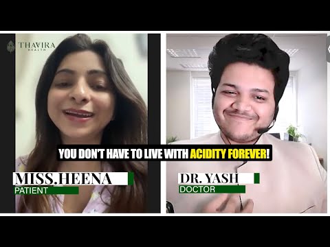 Heena - Erosive Gastritis with Recurrent Upper Abdominal Pain & Gastric Lining Damage recovery story
